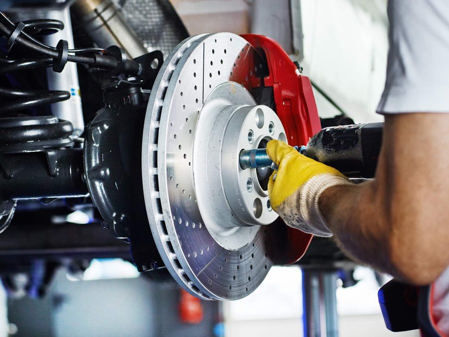 Brake repair