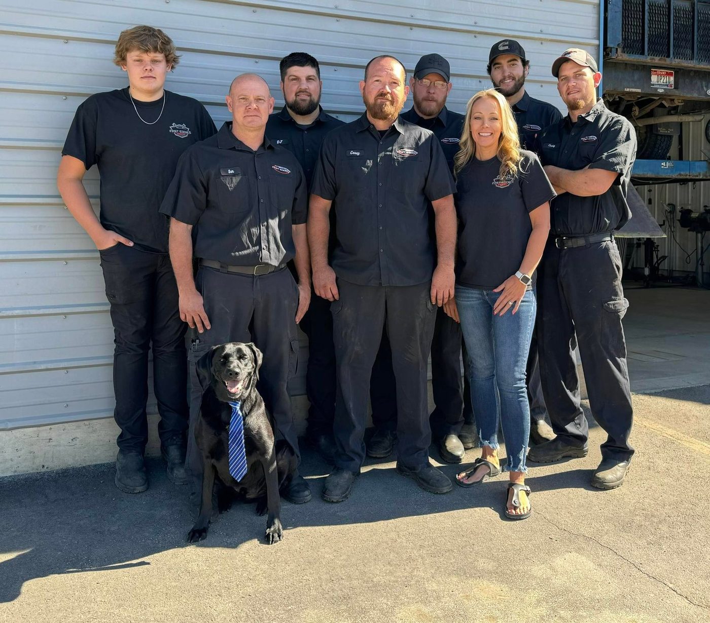 Fast Eddie's crew